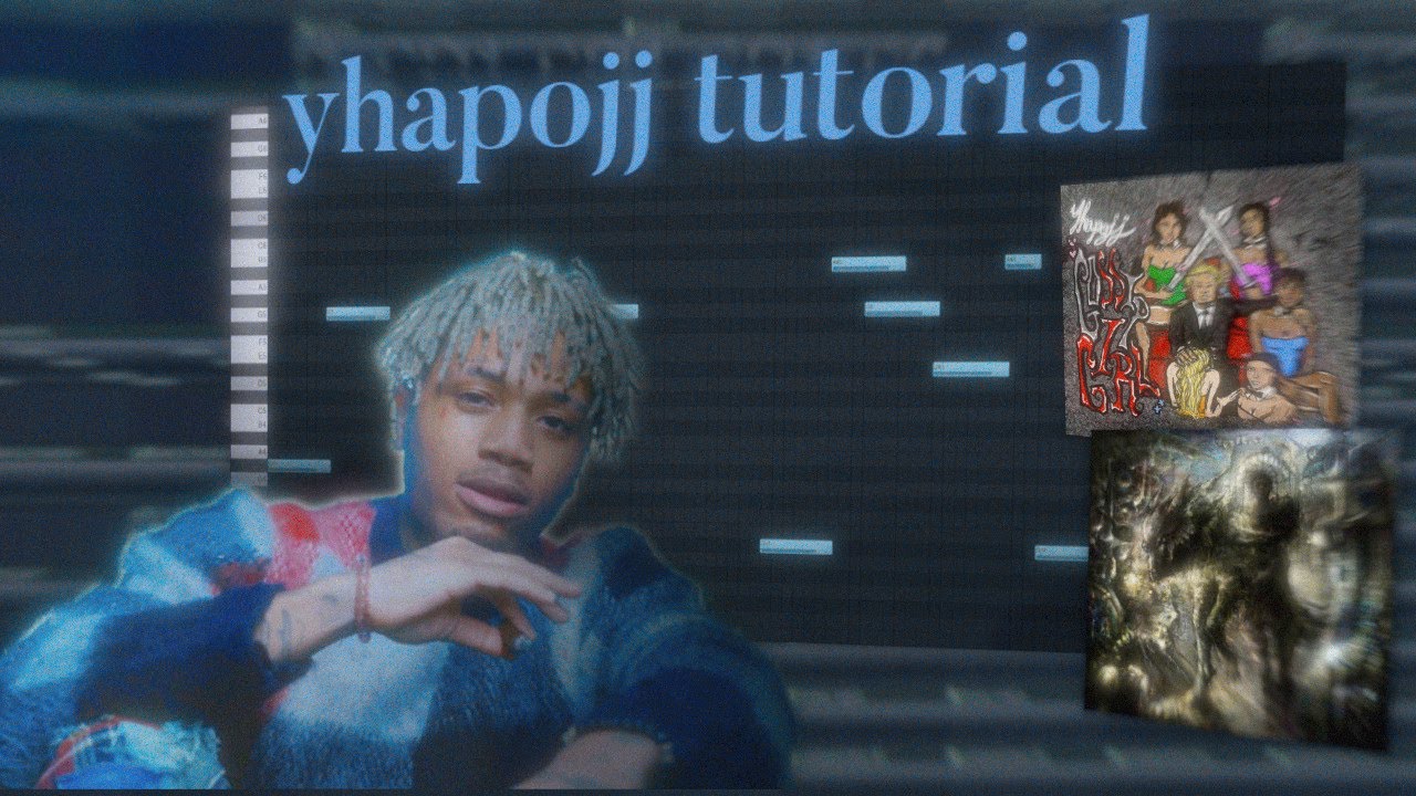 How To Make ANGELIC JERK Beats for YHAPOJJ (Evolution of Xur Tutorial)