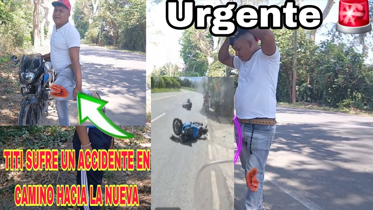 🚨ÚLTIMA HORA 🚨 TITI casi sufre un terrible accidente No creerás lo que paso 😱😭