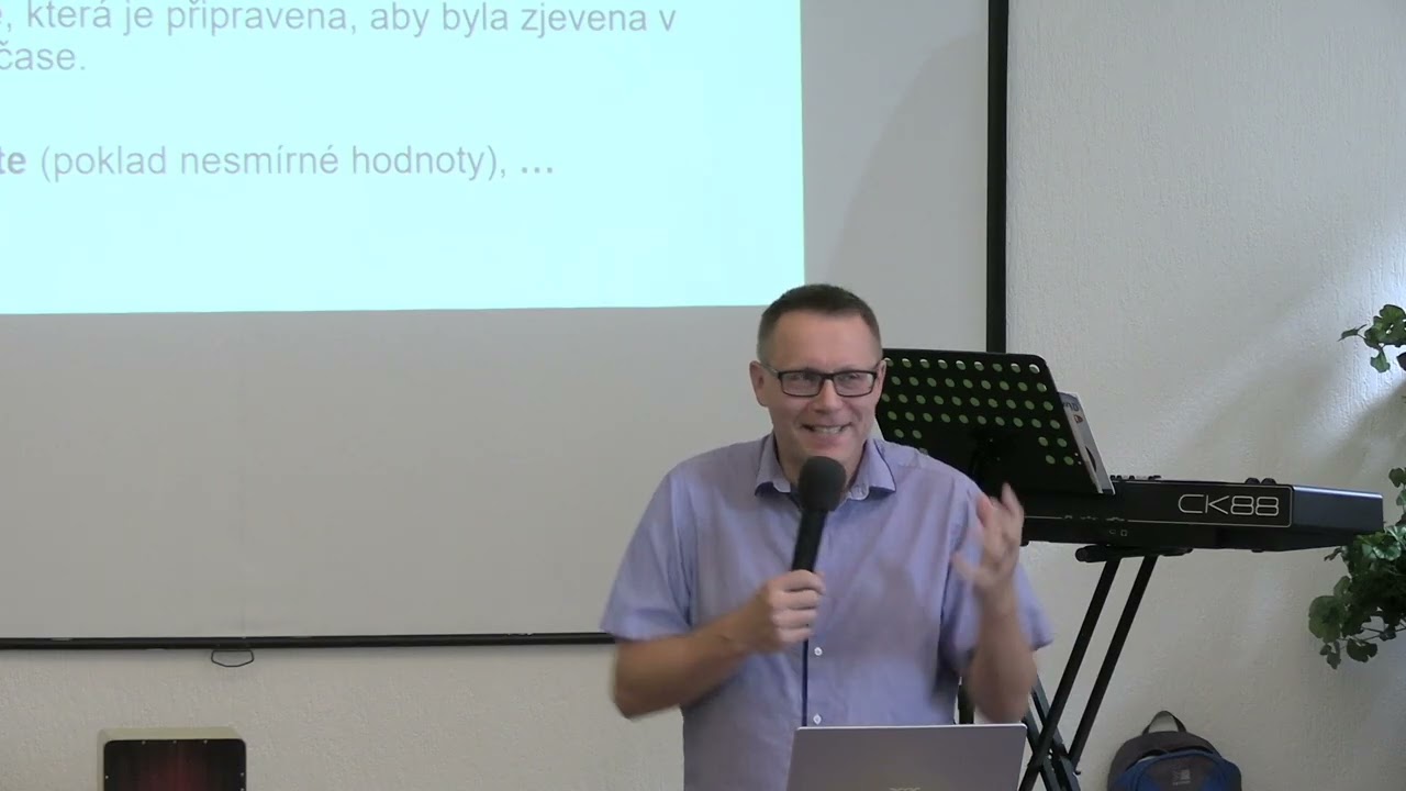 Budoucí naděje - Martin Kořístka (5.10.2025)