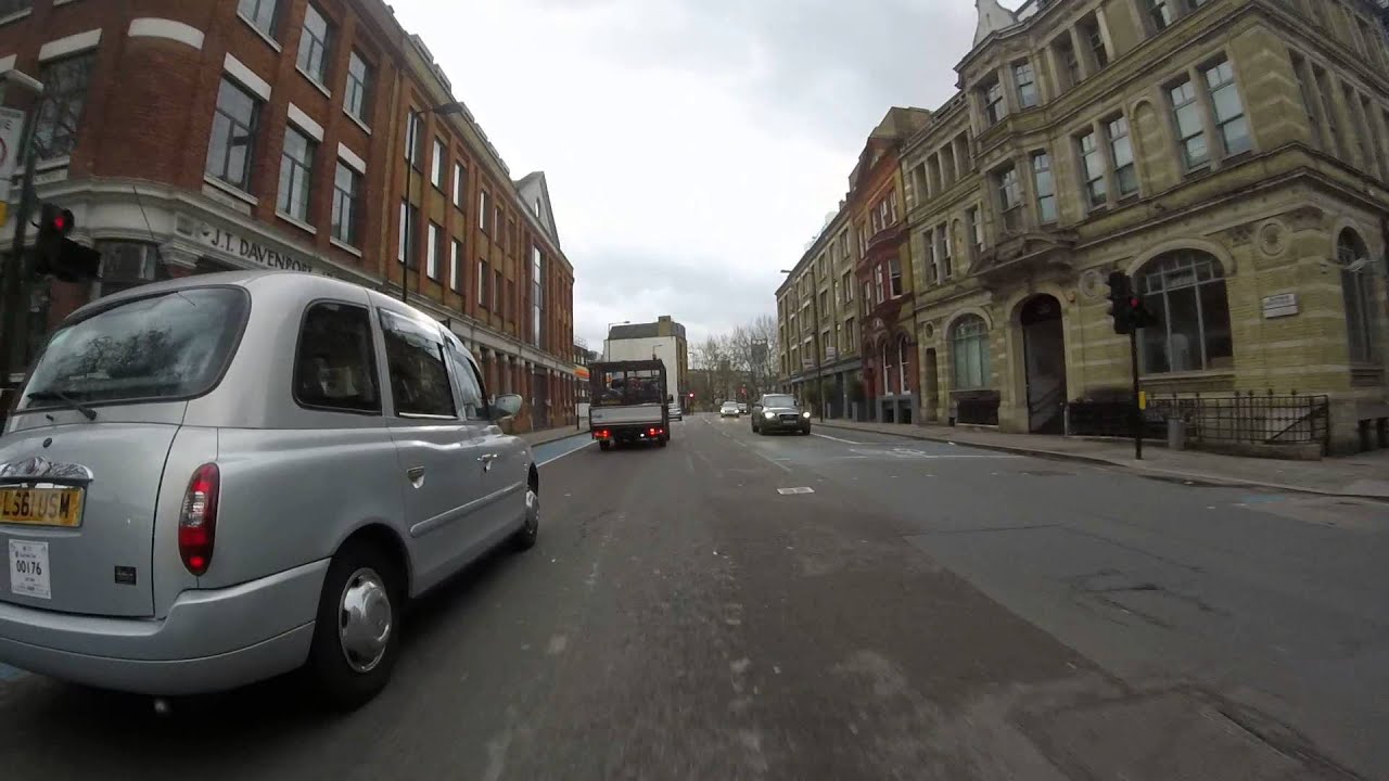Chancery Lane Station to Rolls Road.