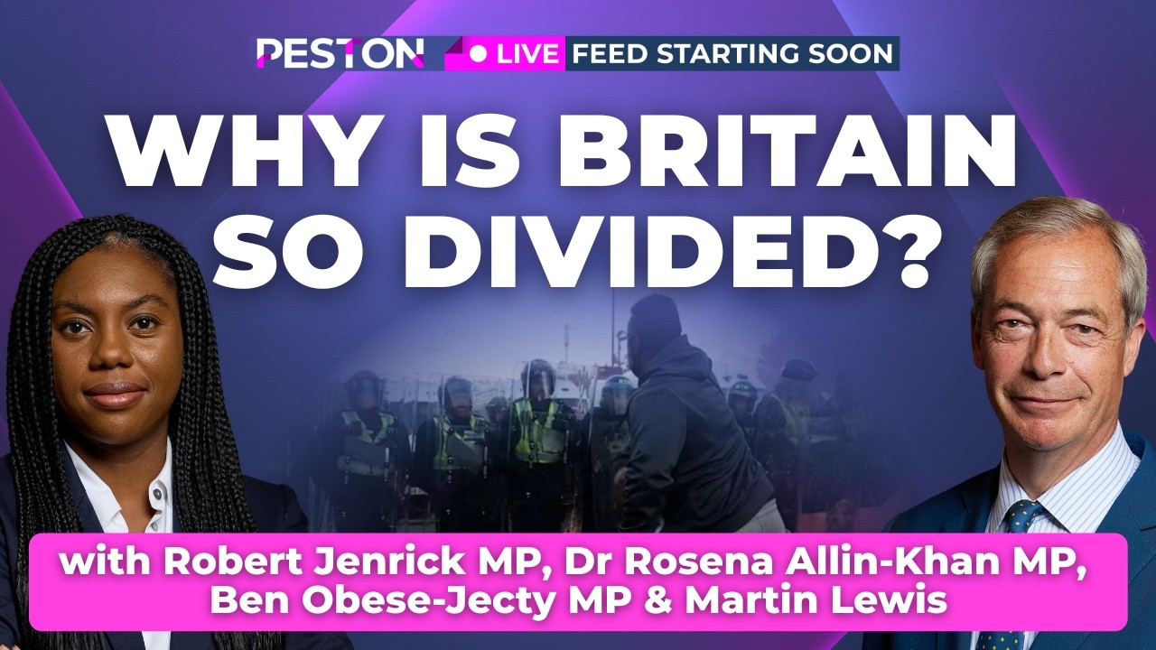 Is Britain Broken? | Policing, Politics & Economic Pessimism | ITV Peston