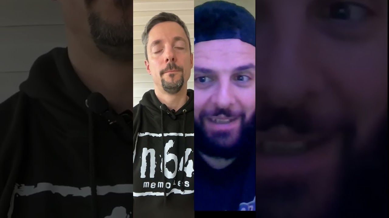 🎙️N64 Memories Podcast Episode 2 featuring guest ‘E’