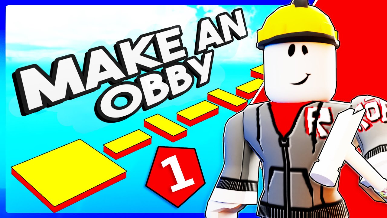 Как сделать Обби в Roblox Episode 1