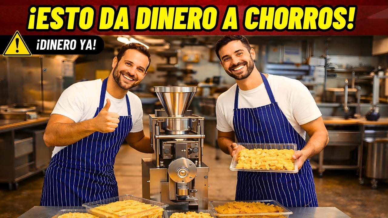 44 Máquinas Que Están Haciendo Que Muchas PERSONAS Ganen Más Que SU JEFE 🚀