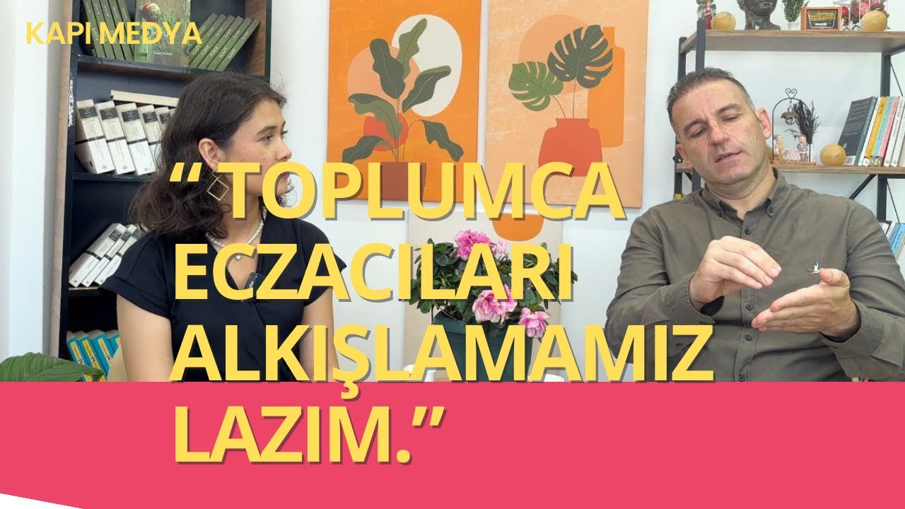 Eczacıların Yaşadığı Sıkıntılar, İla&ccedil; Sorunu, Bitkisel İla&ccedil; | Samsun Ecz. Odası Bşk. ONUR KARACAN