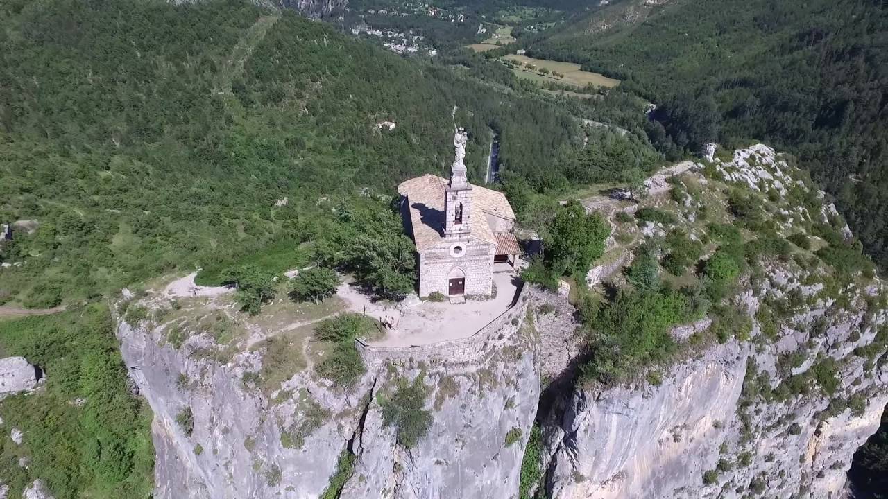 Chapelle Notre dame du Roc, France