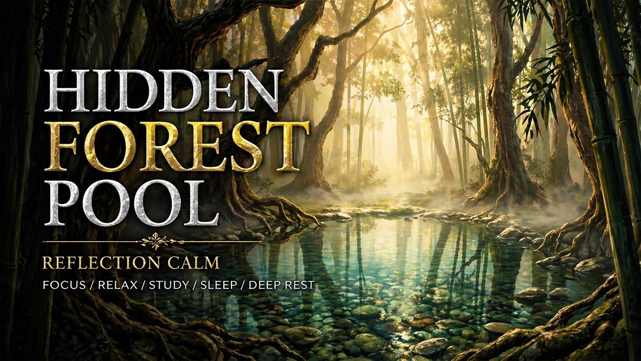 Quiet Realms — Season 2 | EP3 — Silent Bamboo Garden | Calm Ambient Sanctuary