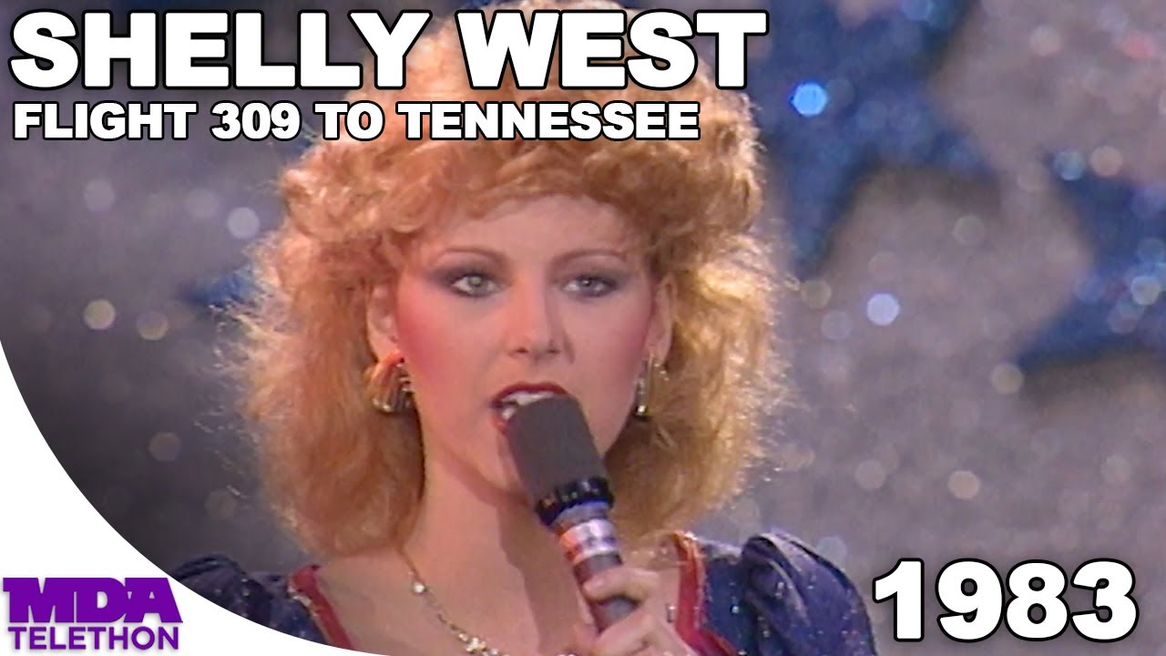 Shelly West - Flight 309 To Tennessee | 1983 | MDA Telethon