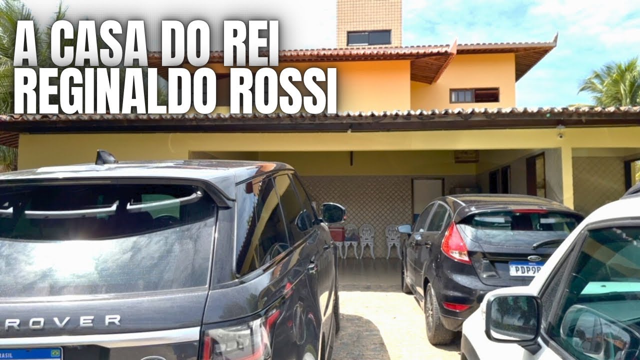 Itamaracá￼ casa do￼ REI REGINALDO ROSSI ￼ forte Orange RECIFE PE 28/07/24