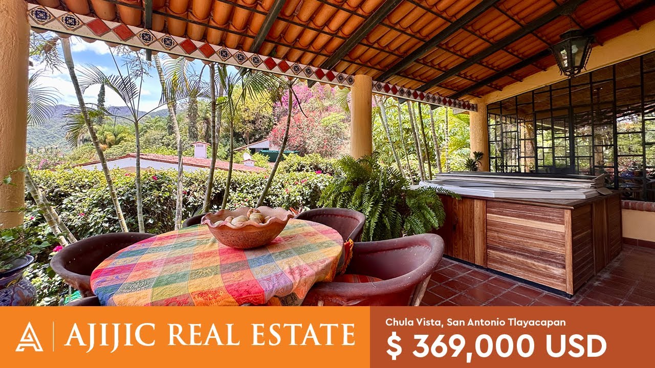 Chula Vista, San Antonio Tlayacapan - $ 369, 000 USD