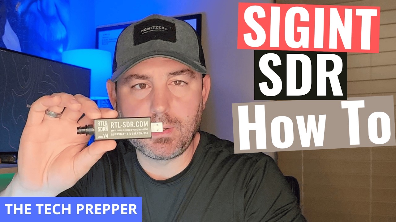 SIGINT - SDR 101 using the RTL-SDR v4 and SDR++