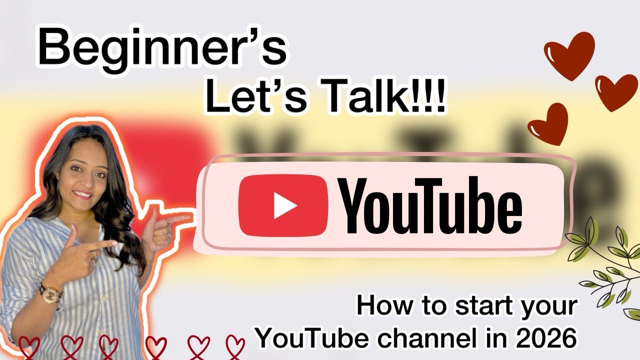 How to start your channel on YouTube. Beginner friendly, let’s talk!! 