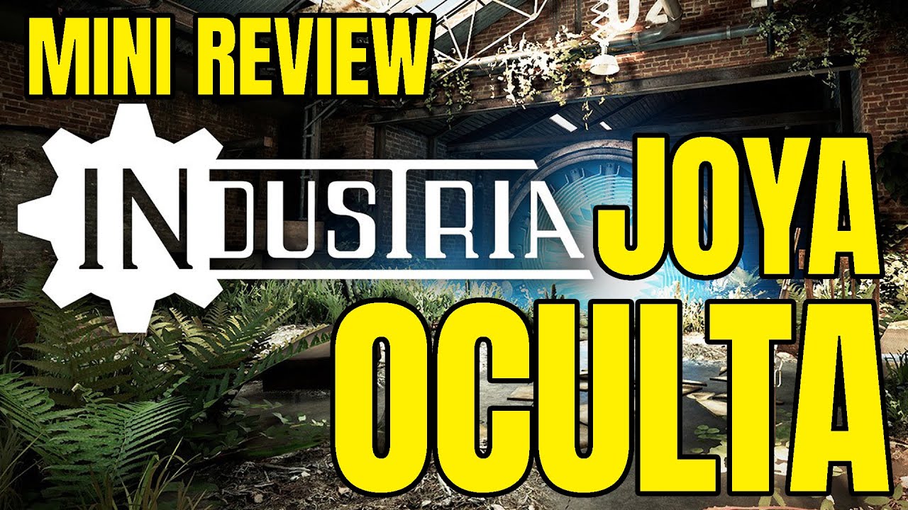 MINI REVIEW INDUSTRIA | PC - INDIE GAME - STEAM - FPS - HALF LIFE