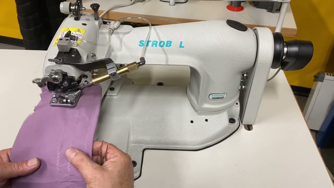[Sewing Machines] F.LLI FOGGIATO - Strobel 58 remanufactured to new - Foggiato