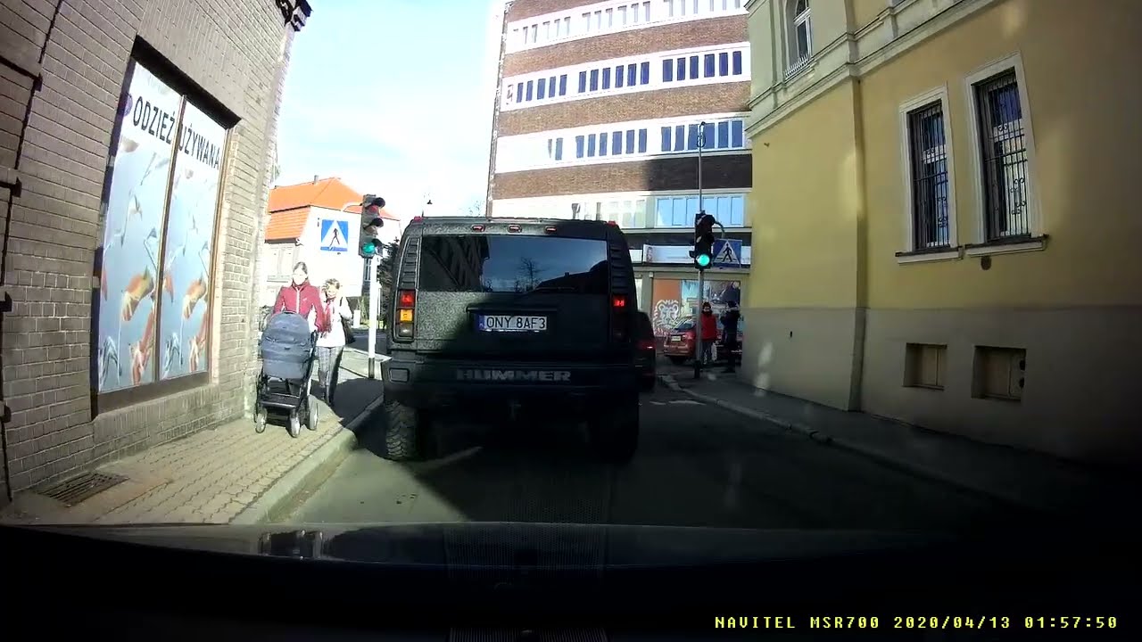 hummer w centrum