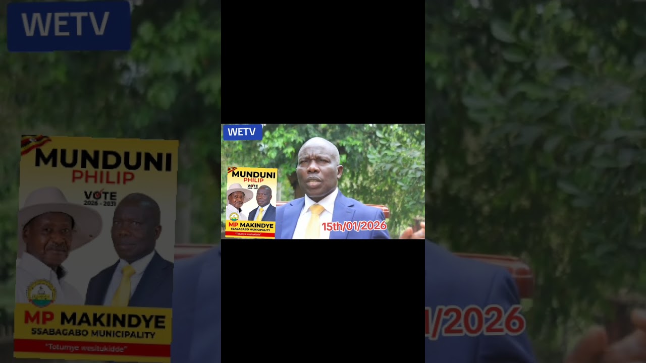 Makindye SSabagabo municipality aspiring Mp 2026