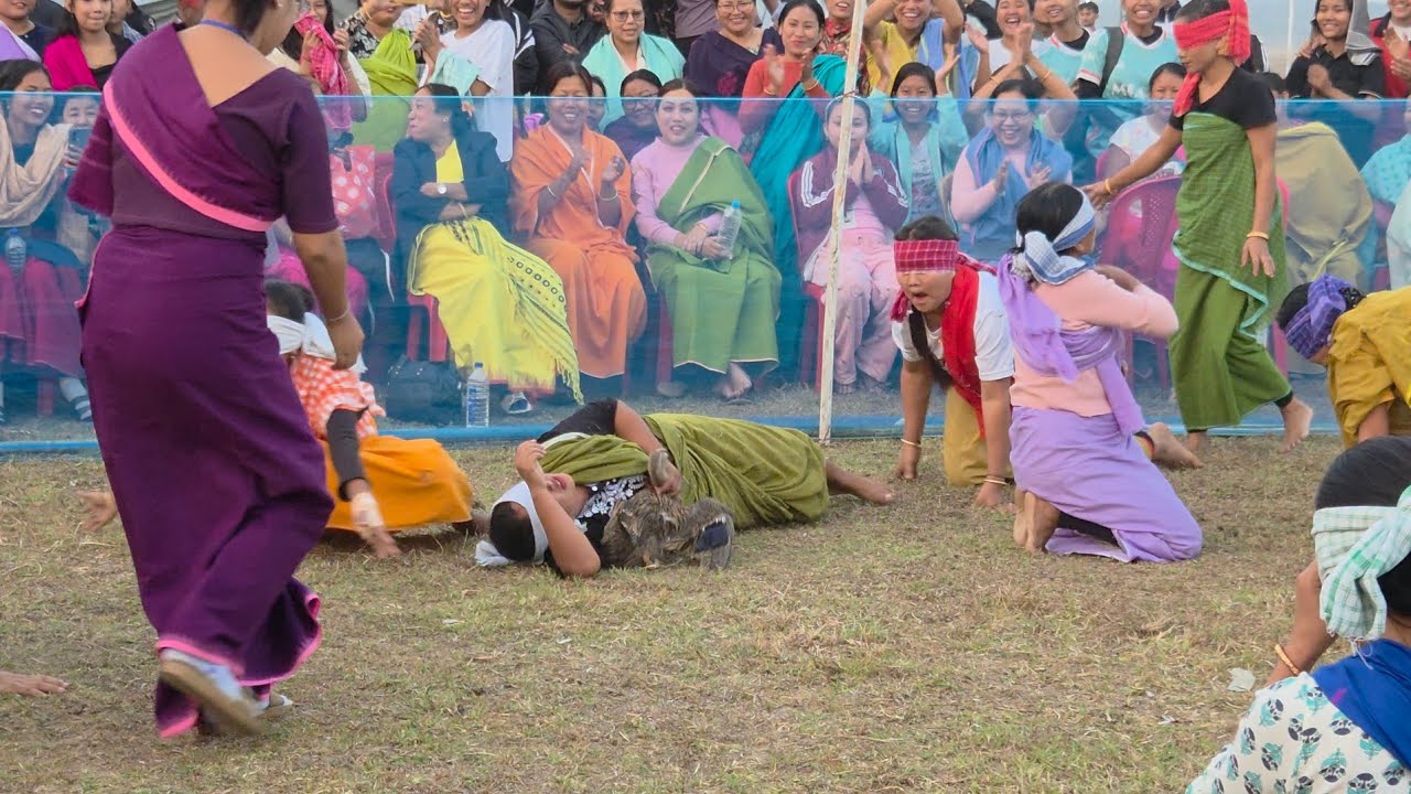 Mousinggi Nganu Fabi || 4 Days Thongnang Youth Festival || Day-2 || Organised by : YMCA