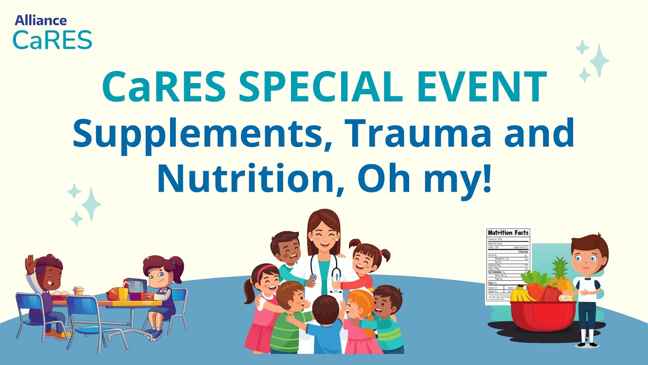 Supplements, Nutrition and Trauma, Oh My!