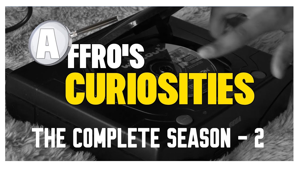 Affro's Curiosities - The Complete Season 2