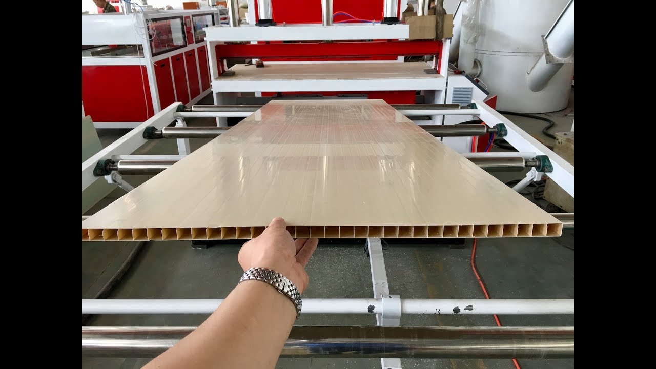 China PVC Hollow Door Extruder Machines For India| Plastic Door Extruder Machine Manufacturer