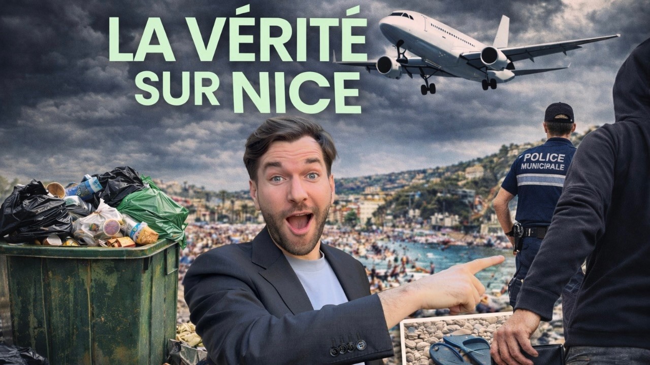 8 PIÈGES CACHÉS À NICE  (Personne ne vous dit ça avant de venir)