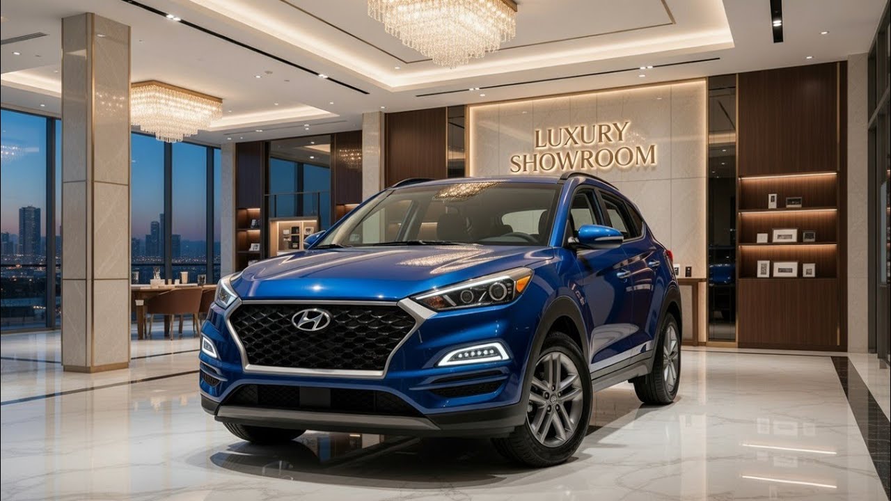 💥😱 Hyundai Tucson 2026 — Этот кроссовер ЛОМает ВСЕ правила! Никто не ожидал такого! 🚙🔥
