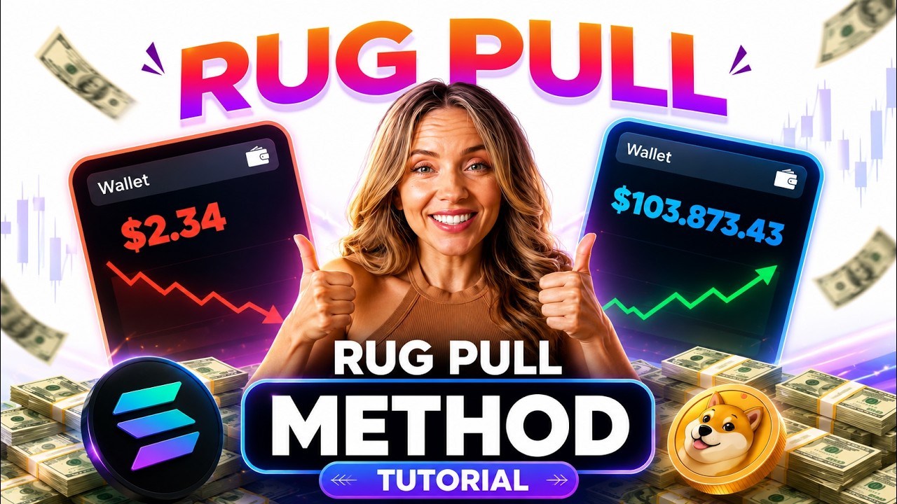 Rug Pull Solana: руководство по запуску мем-коинов и объяснение схем Rug Pull в 2026 году