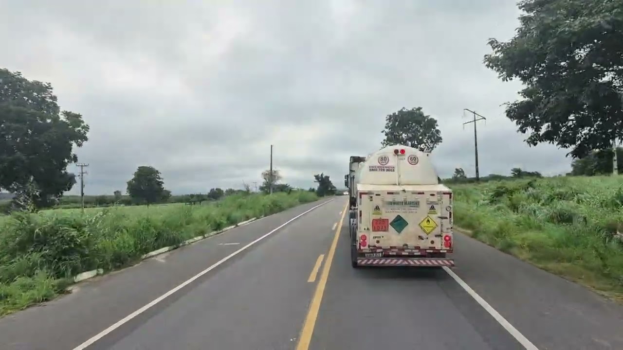 EP 129/26...Gurgueia era pra ser outro Estado Brasileiro. BR 135. Sentido Teresina.