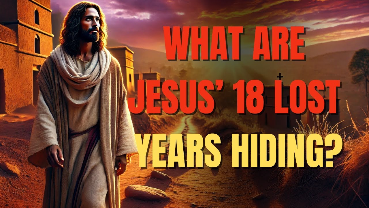 The Mystery of the Ethiopian Bible — The Lost Journey Behind Jesus’ 18 Silent Years