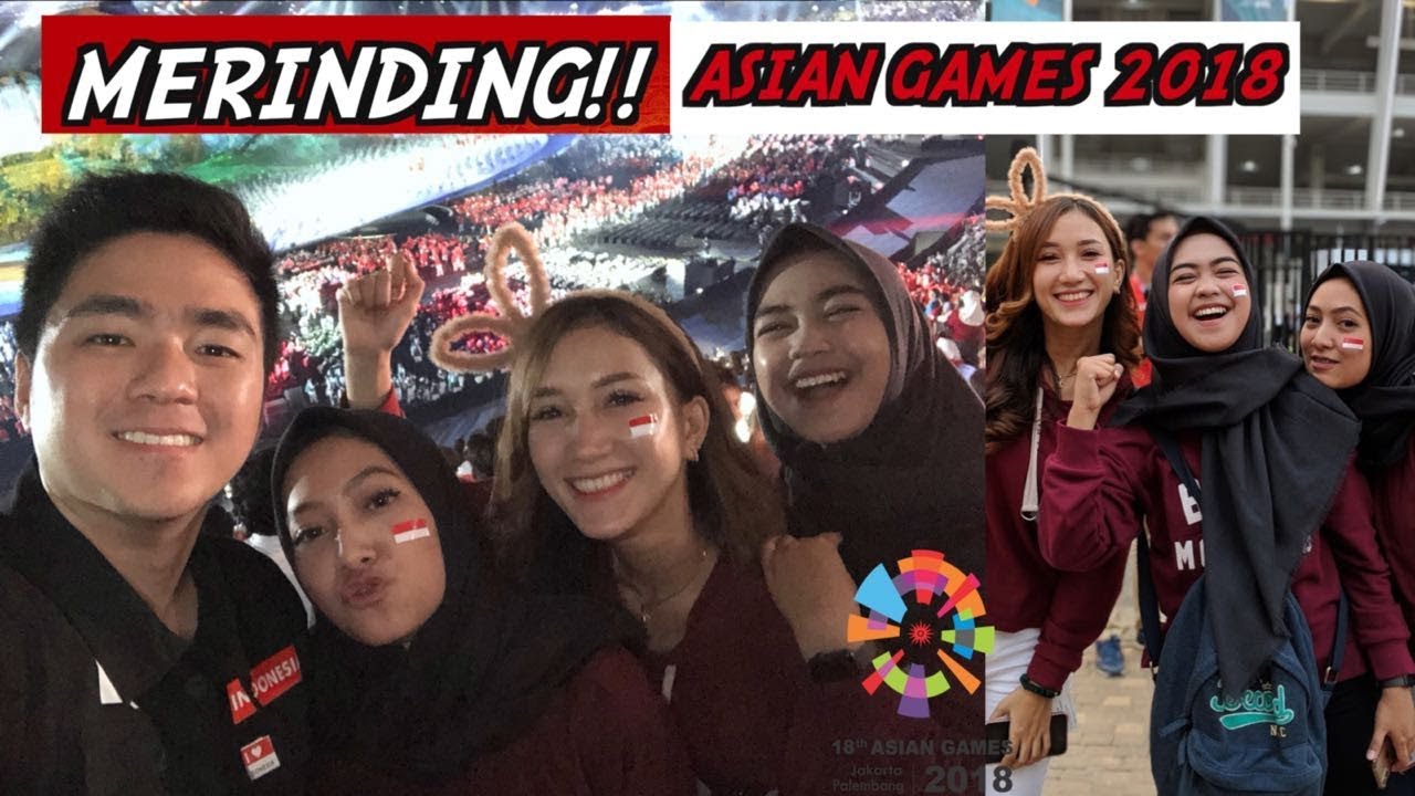 MERINDING! Nonton Asian Games Secara Langsung ❤️