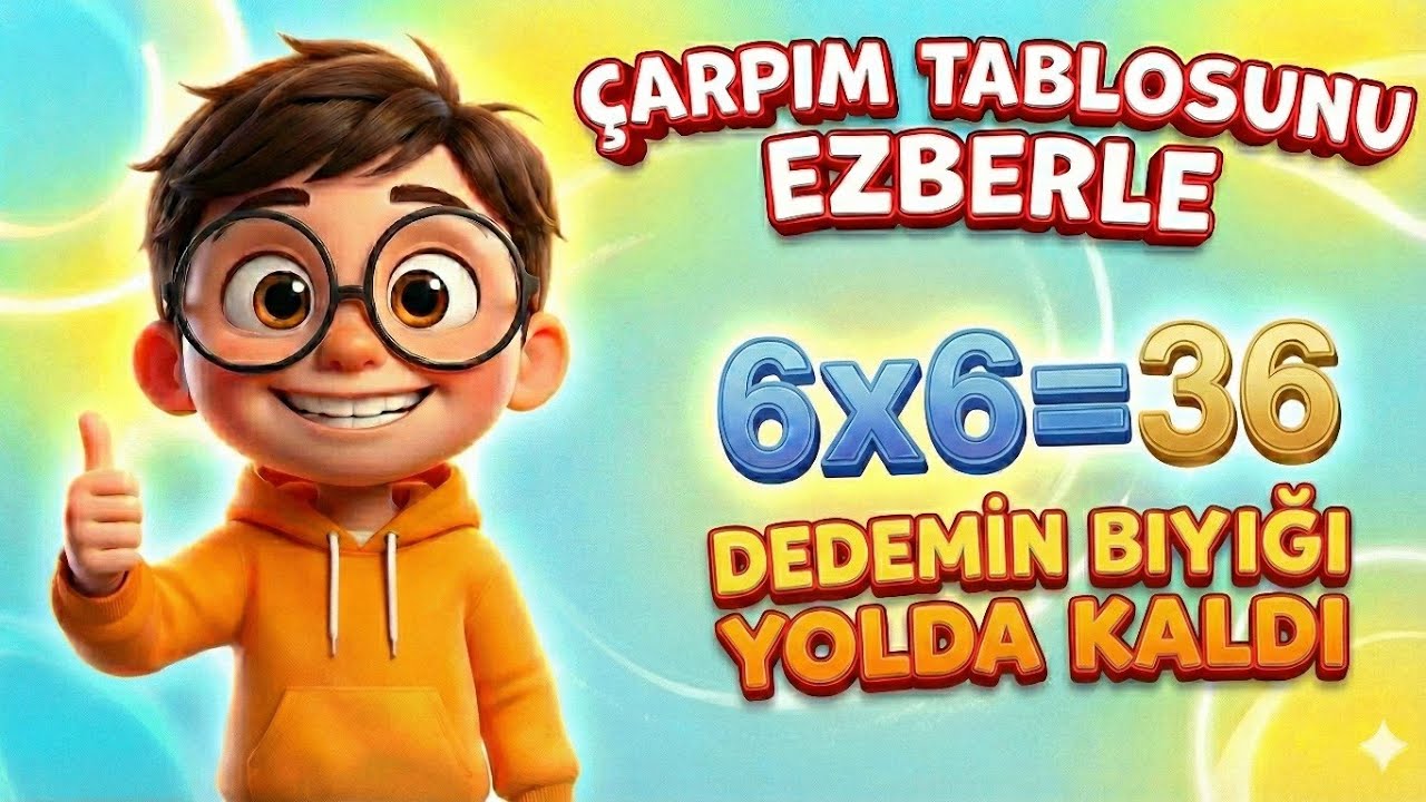 ÇARPIM TABLOSUNU KOLAY EZBERLETEN VİDEO