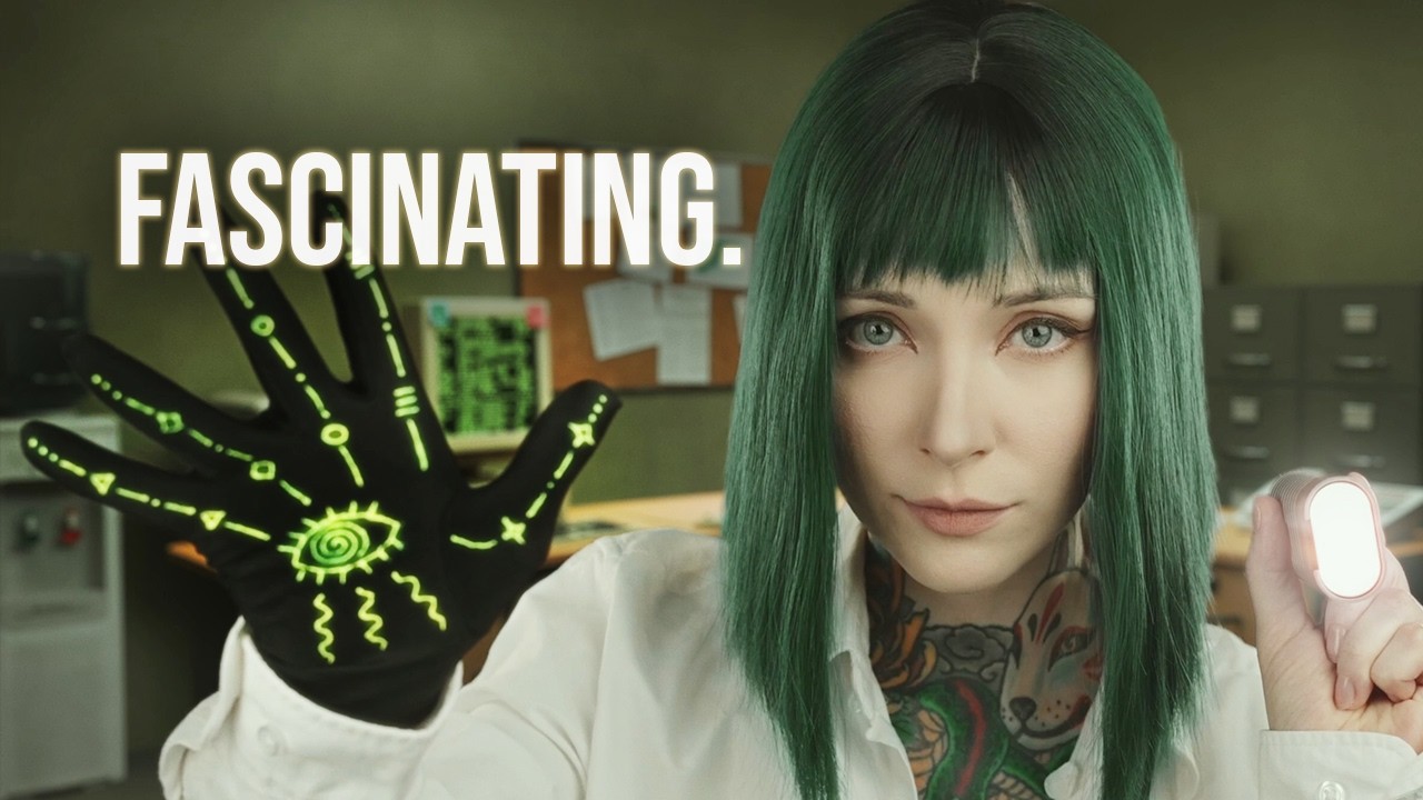 Anomalous Objects Testing ASMR // personal attention, strange, sci-fi