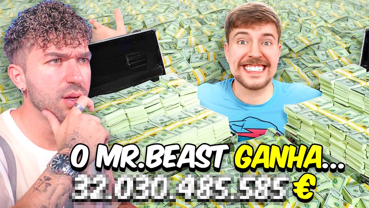 JAMIEDRAKE REVELA QUANTO MR.BEAST GANHA !?