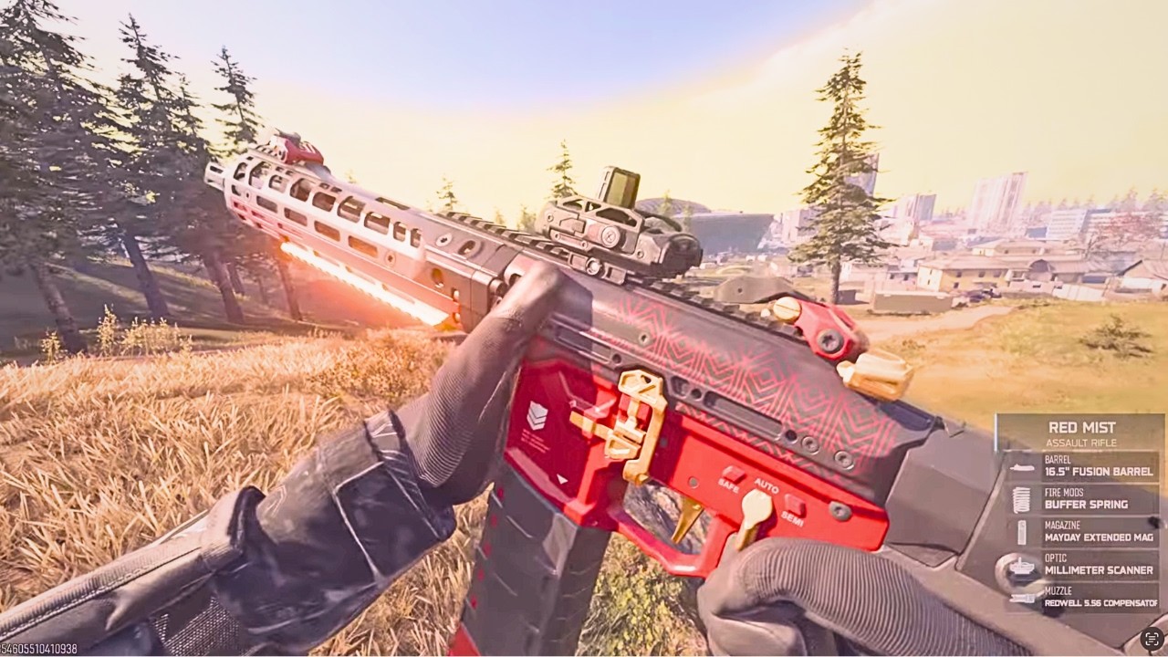 USING THE ASSAULT RIFLE RED MIST IN CALL OF DUTY WARZONE CASUAL ON PS5 🔥 (NO TALK NO COMMENTARY)