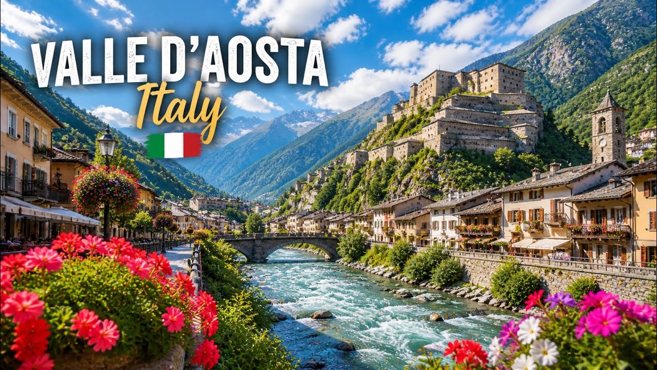 Travelling to Aosta City in Italy | A Complete Travel Guide & Things to Do