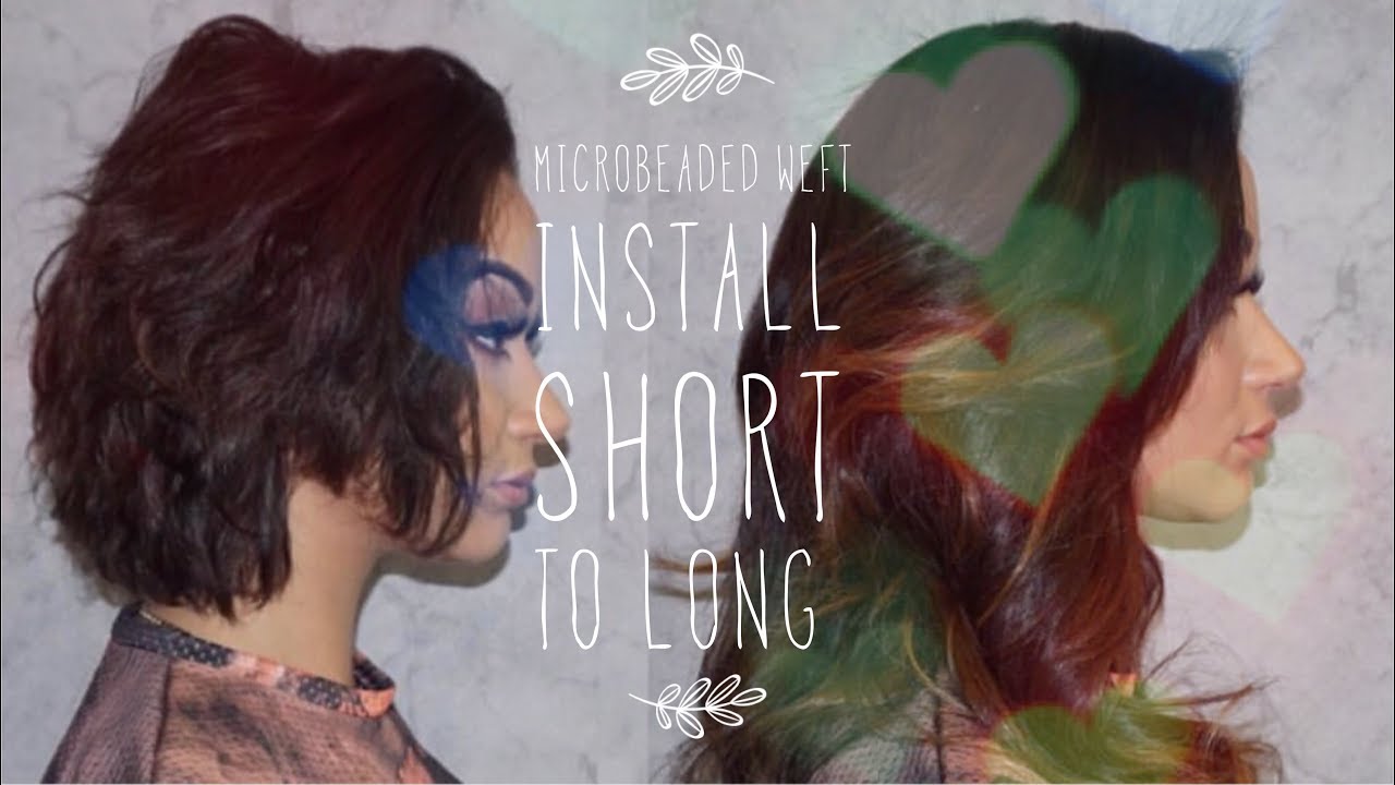 Microbeaded Weft Extensions: Light tutorial