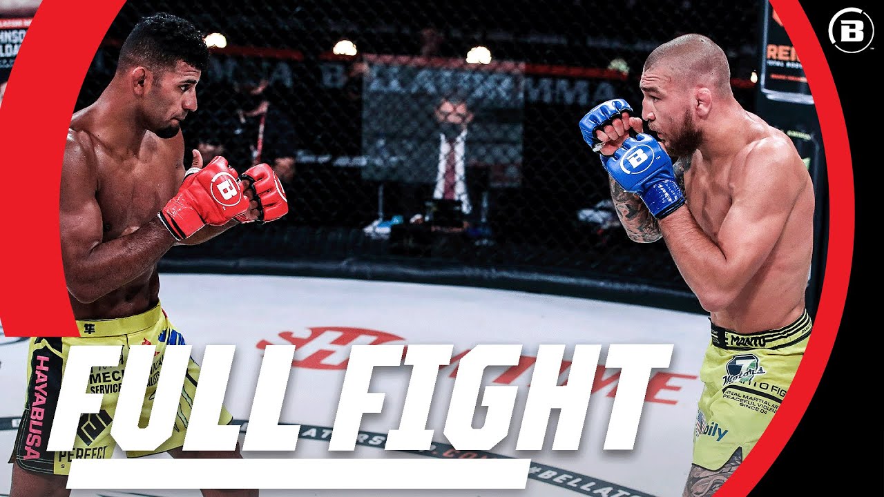 Полный бой | Ярослав Амосов против Дугласа Лимы | Bellator 260