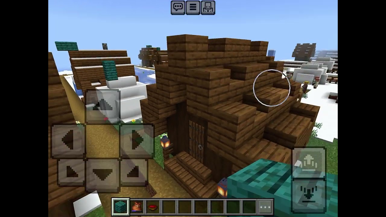 Two town one video #minecraft 