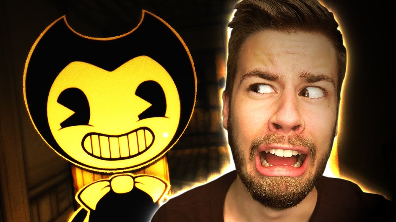RÄDD FÖR SERIEFIGURER? | Bendy And The Ink Machine - Chapter 1