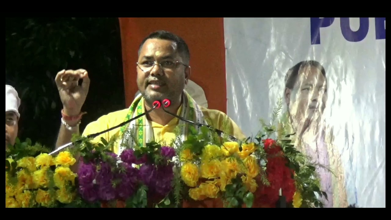 Speech from Sri Krishnendhu Paul | MLA | Patharkandi Constituency