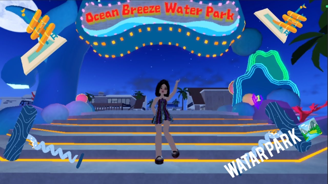 Going to 🌊 💦 park roblox metro life City 🌆 RP in Hindi 🥰😊