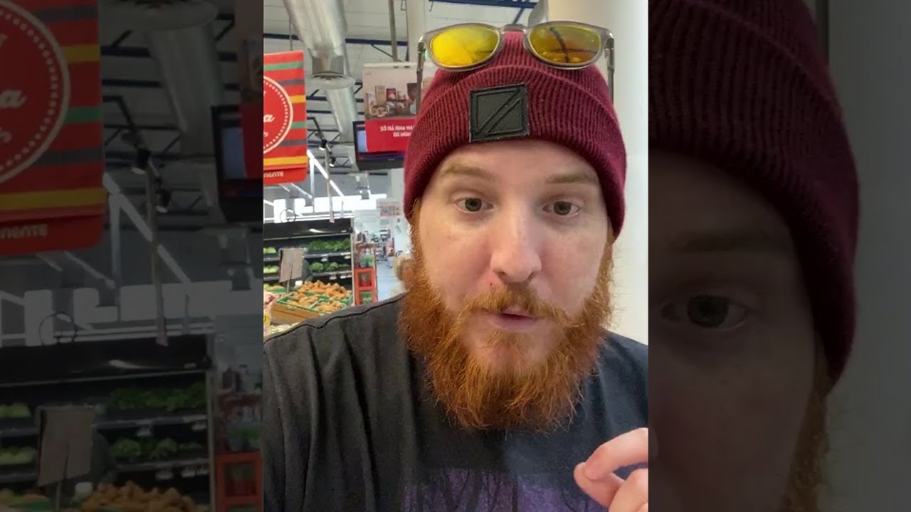 Unge zeigt Supermarkt auf der Insel - Vlog 7 | #hochformat