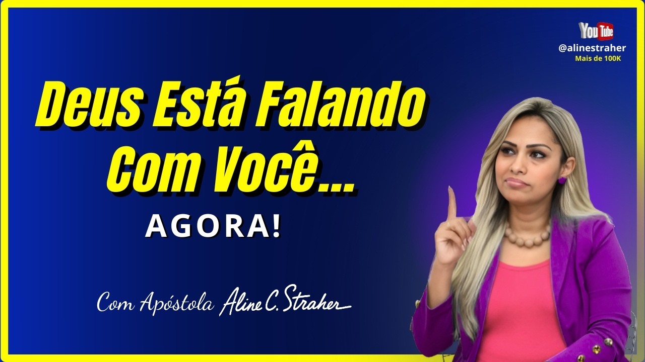 Deus Está Falando Com Você AGORA!