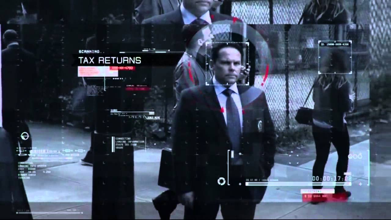 Person of Interest opening intros [1-4]