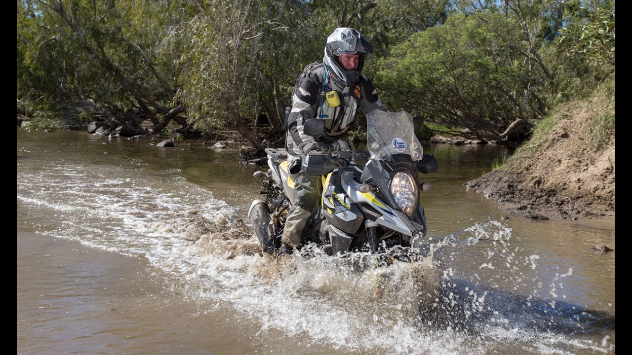 2018 Suzuki V-Strom 650 & 1000 Cairns Adventure