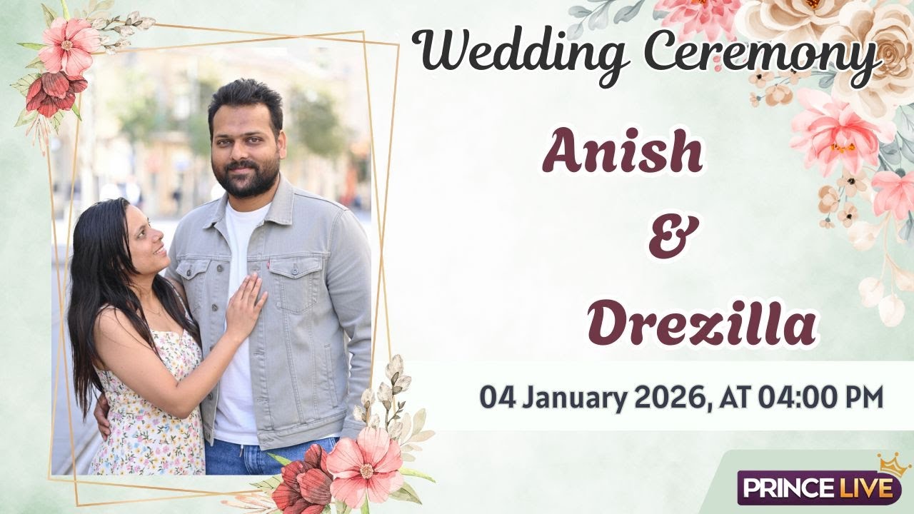 BIG DAY // WEDDING CEREMONY OF ANISH AND DREZILLA // LIVE FROM ST.JOSEPH SHRINE MUDIPU // @ 4.00 PM
