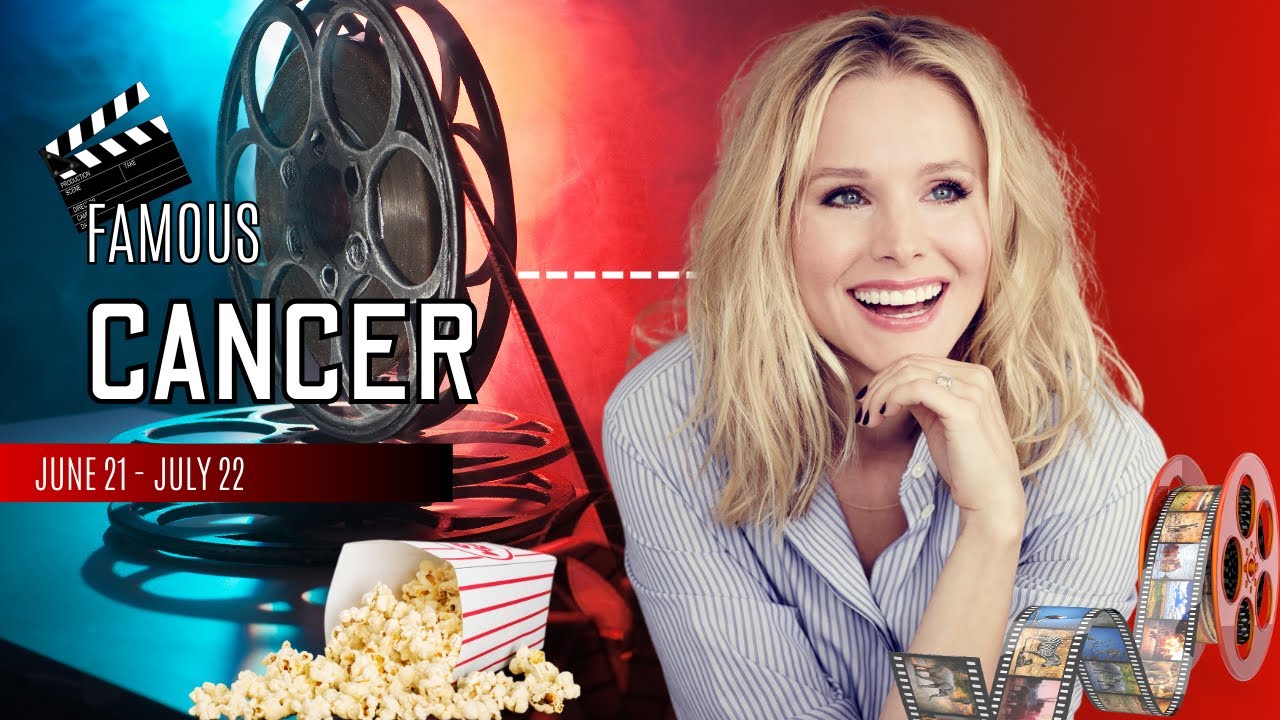 Famous Cancerians | Cancer Celebrities