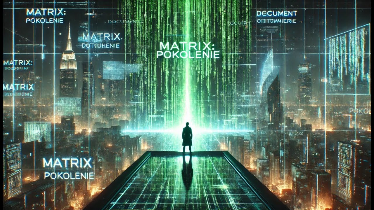 Matrix: Pokolenie. Matrix: Generation. Cały film. Dokument lektor PL 2023
