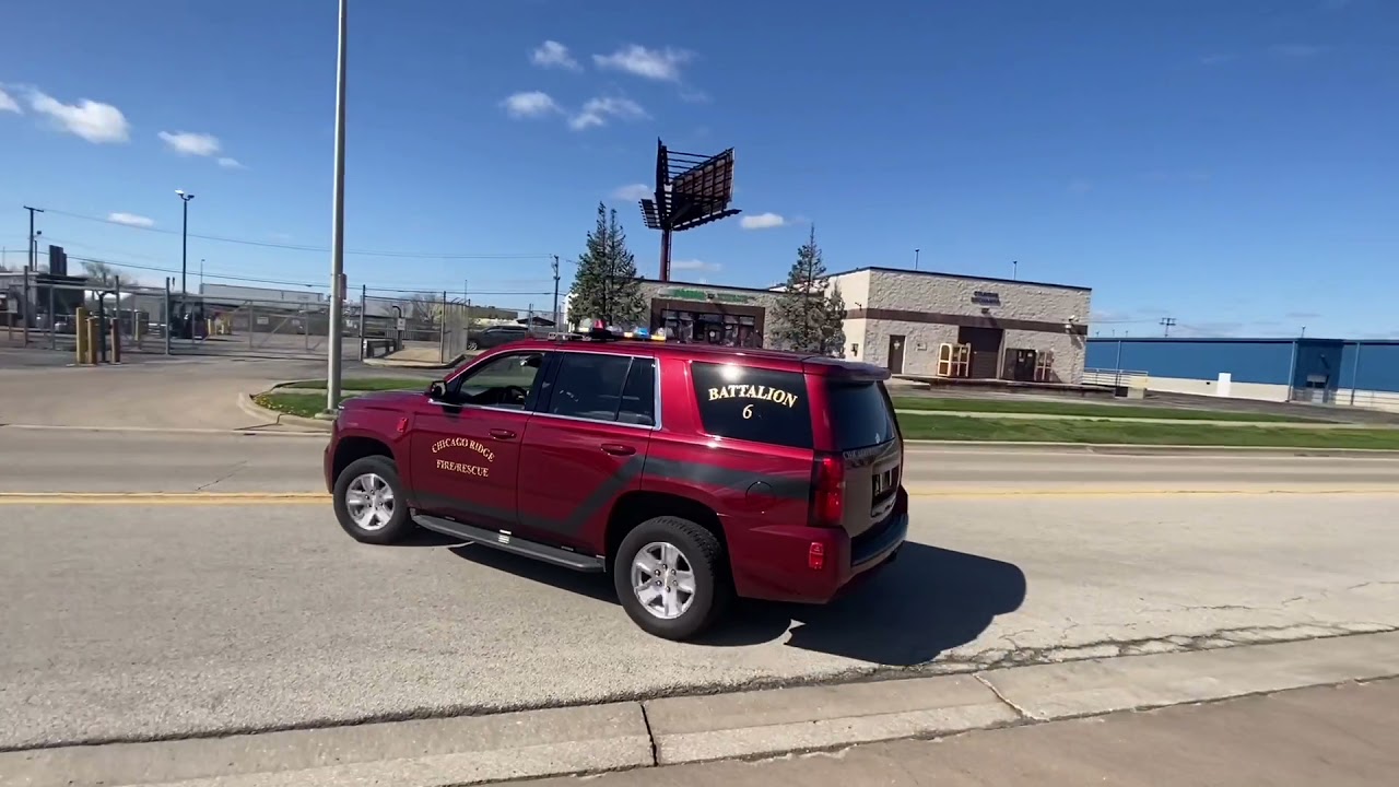 CHICAGO RIDGE Fire Department Live Burn Fire Safety Video