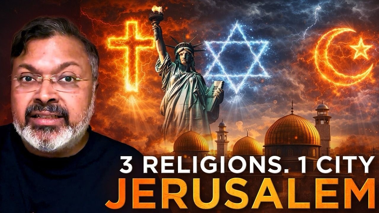 Is the Iran War About Jerusalem? The “Final Battle” Many Religions Believe In!